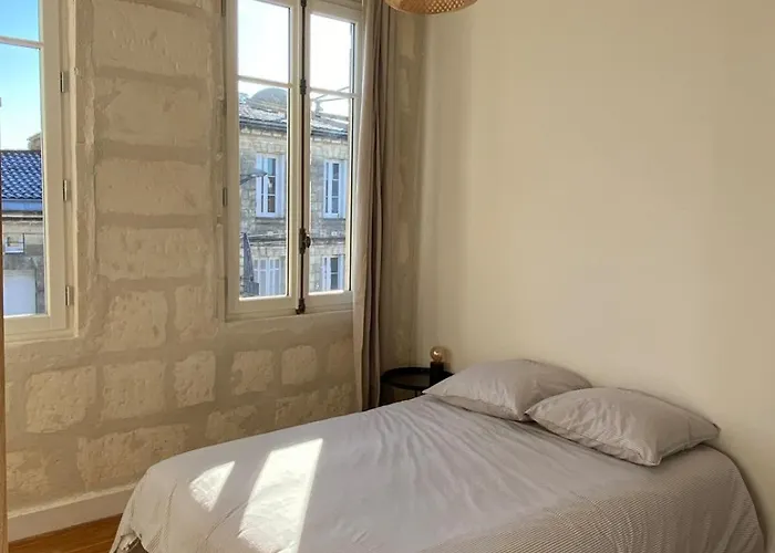 Apartamento T2 Apartment, Saint-nicolas Burdeos