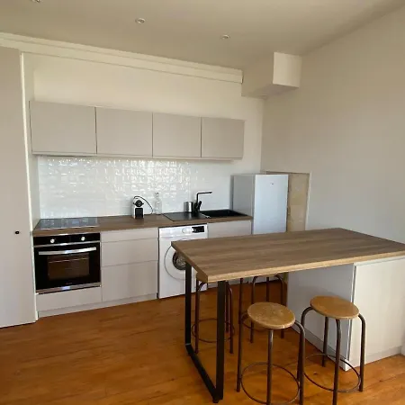 T2 Apartment, Saint-nicolas * 波尔多